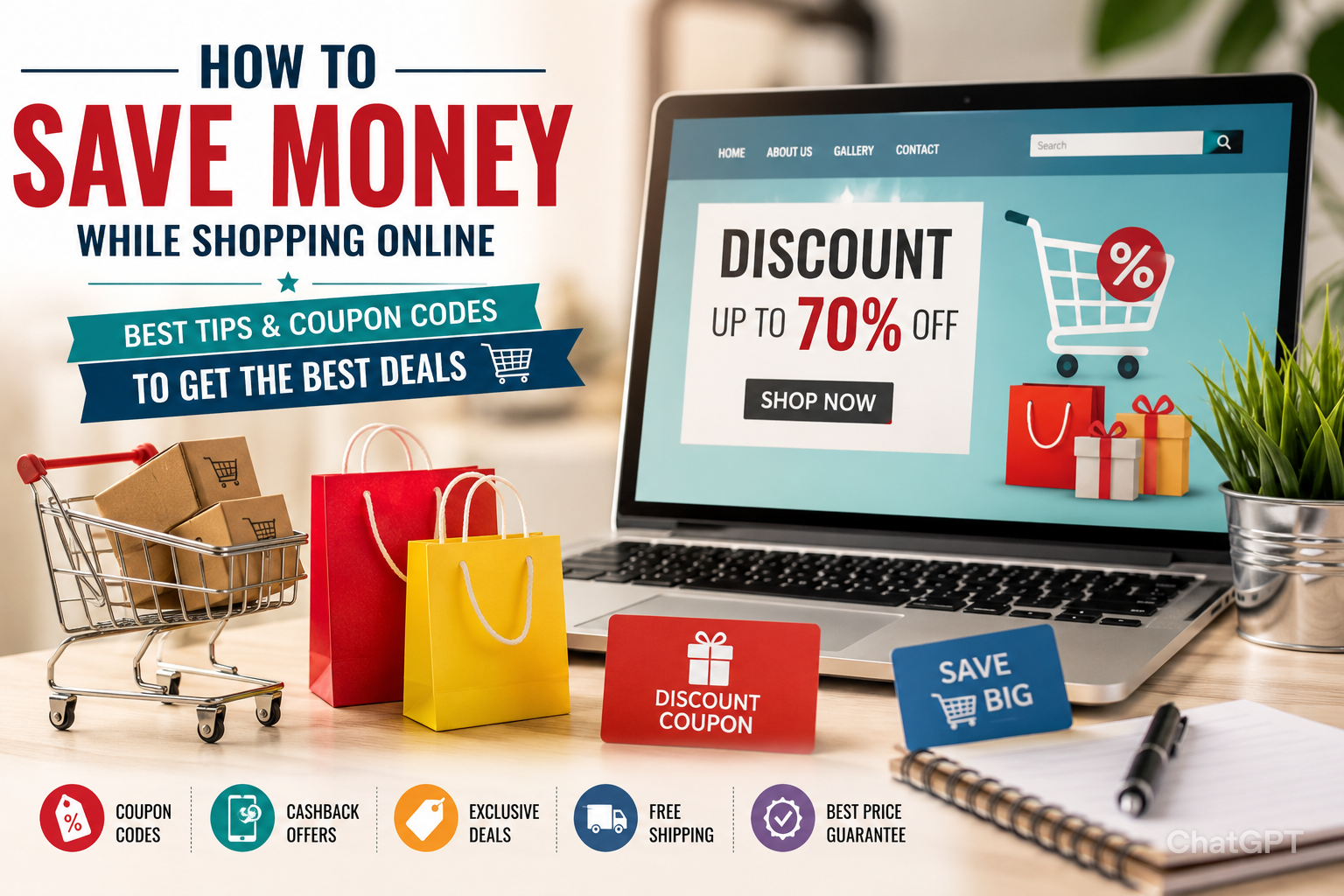 How to Save Money While Shopping Online in 2026 – 15 Smart Tips Y